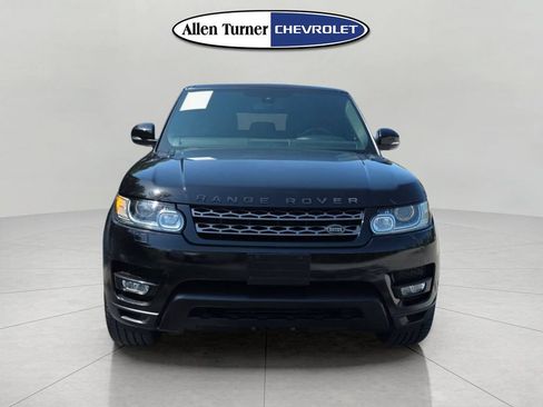 Used 2016 Land Rover Range Rover Sport SE AWD/4WD image 2