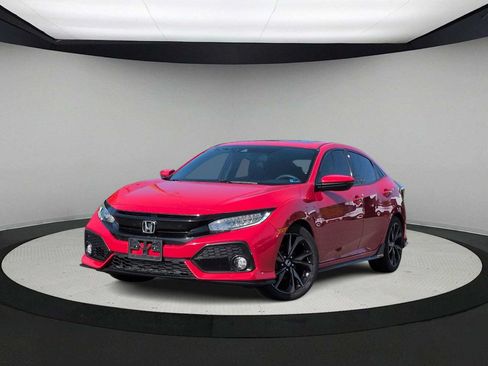 Used 2018 Honda Civic Sport Touring image 1