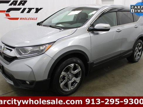 Used 2019 Honda CR-V EX-L image 1
