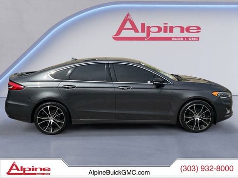 Used 2020 Ford Fusion Titanium AWD/4WD image 6