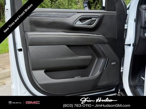 Used 2021 GMC Yukon SLT w/ Rear Media and Nav Package AWD/4WD image 21