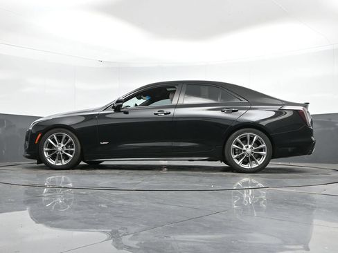Used 2023 Cadillac CT4 V w/ Navigation Package RWD image 48
