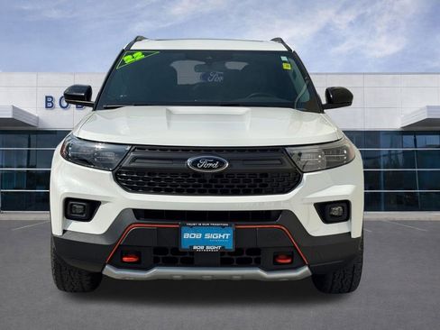 Used 2022 Ford Explorer Timberline w/ Timberline Technology Package AWD/4WD image 34