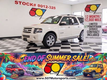 Used 2007 Ford Expedition EL Limited