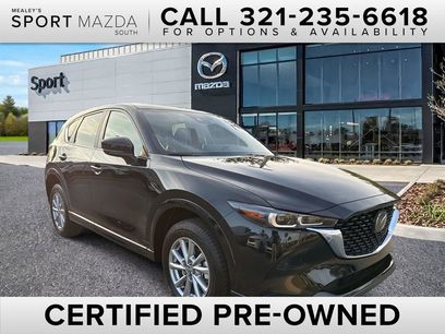 Used 2025 MAZDA CX-5 AWD 2.5 S w/ Select Package