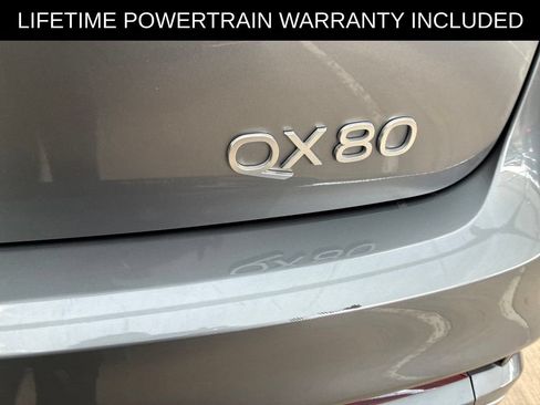 Certified 2026 INFINITI QX80 Pure w/ Cargo Package RWD image 18
