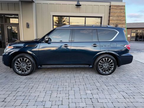 Used 2020 Nissan Armada Platinum w/ Platinum Reserve Package image 76