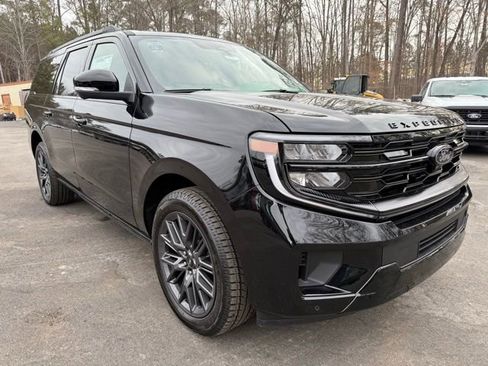 New 2025 Ford Expedition Max Platinum w/ Stealth Performance Package image 7