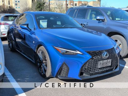 Certified 2024 Lexus IS 350 F Sport