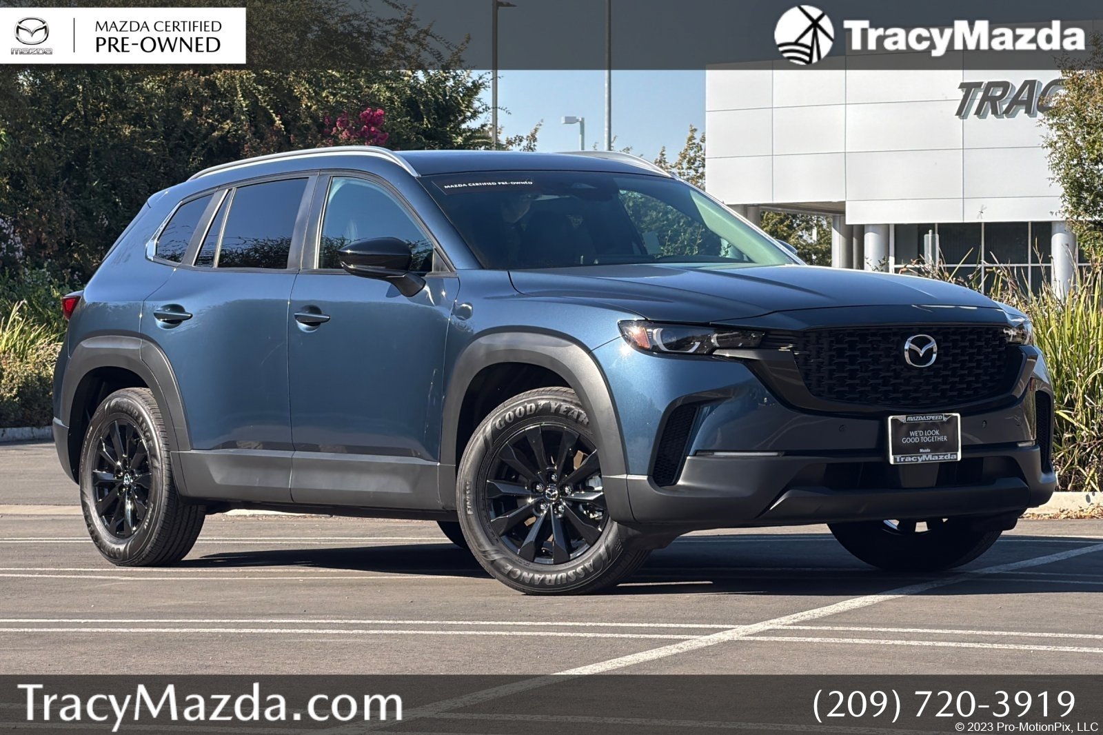 Certified 2026 MAZDA CX-50 AWD 2.5 S w/ Preferred Pkg image 1
