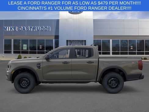 New 2026 Ford Ranger XL w/ Trailer Tow Package AWD/4WD image 3