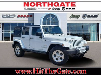 Used 2014 Jeep Wrangler Unlimited Sahara w/ Connectivity Group