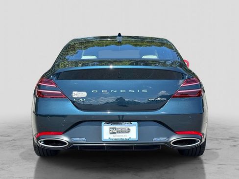 Used 2023 Genesis G70 3.3T w/ Sport Prestige Package AWD/4WD image 4