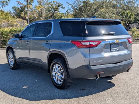 Used 2021 Chevrolet Traverse LS w/ LPO, Floor Liner Package image 7