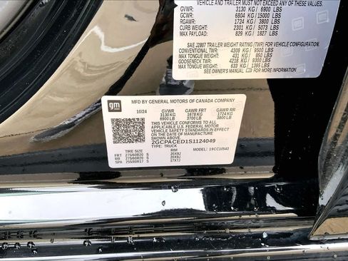 Certified 2025 Chevrolet Silverado 1500 LT w/ Texas Edition Plus RWD image 36