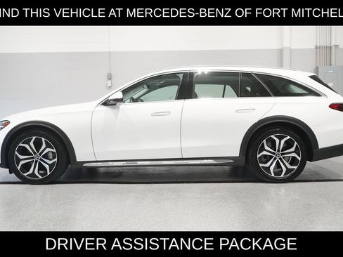 Used 2025 Mercedes-Benz E 450 4MATIC All-Terrain Wagon image 3