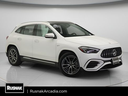 Certified 2026 Mercedes-Benz GLA 35 AMG 4MATIC image 1
