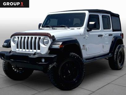 Used 2018 Jeep Wrangler Unlimited Sport S