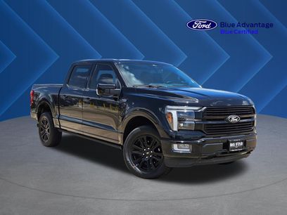 Used 2024 Ford F150 Platinum w/ FX4 Off-Road Package