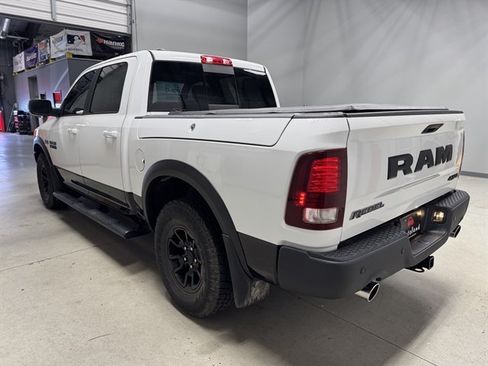 Used 2017 RAM 1500 Rebel w/ Luxury Group AWD/4WD image 5