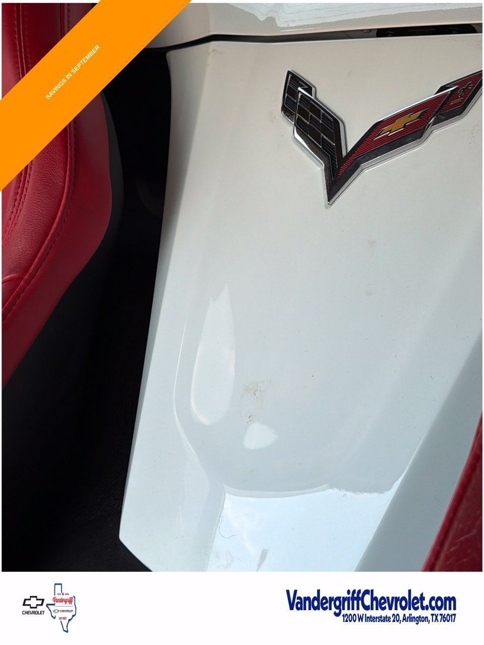 Used 2014 Chevrolet Corvette Stingray Convertible w/ 3LT Preferred Equipment Group RWD image 17