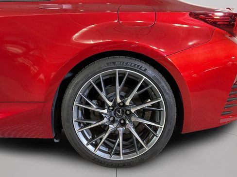 Used 2015 Lexus RC 350 w/ F Sport w/Summer Tires RWD image 37