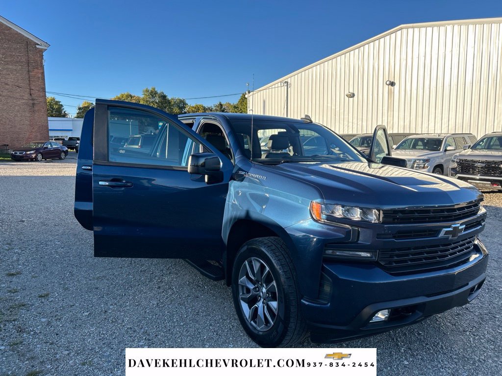 Used 2019 Chevrolet Silverado 1500 RST w/ All-Star Edition AWD/4WD image 16