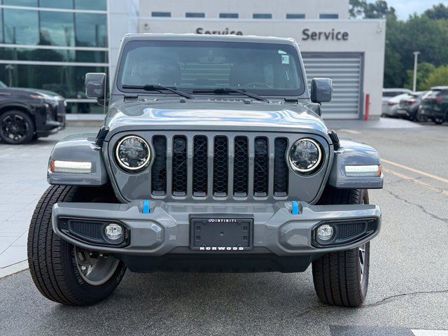 Used 2023 Jeep Wrangler Unlimited Sahara AWD/4WD image 10