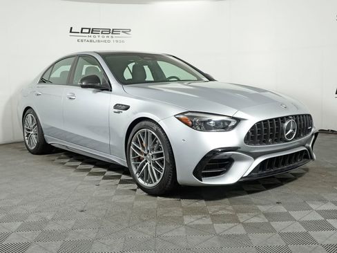 Certified 2025 Mercedes-Benz C 36 AMG S image 7