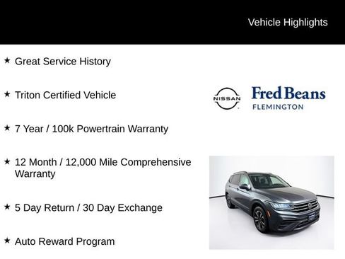 Used 2023 Volkswagen Tiguan S AWD/4WD image 6