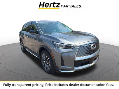 Used 2026 INFINITI QX60 Luxe