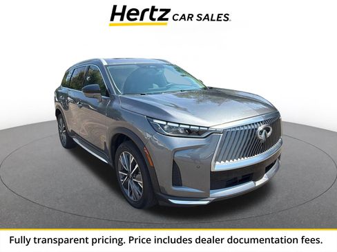 Used 2026 INFINITI QX60 Luxe AWD/4WD image 1
