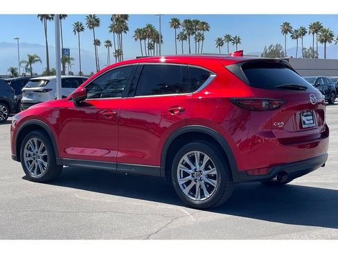 Certified 2021 MAZDA CX-5 Grand Touring Reserve AWD/4WD image 4