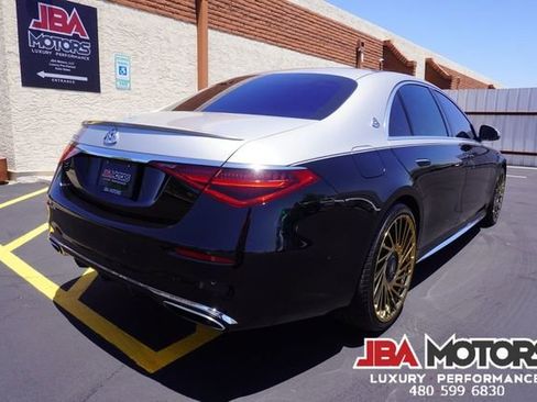 Used 2021 Mercedes-Benz S 580 4MATIC Sedan w/ AMG Line image 78