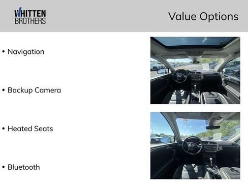 Used 2018 Volkswagen Tiguan SEL Premium AWD/4WD image 4