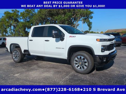New 2026 Chevrolet Silverado 2500 Custom w/ Custom Value Package AWD/4WD image 1