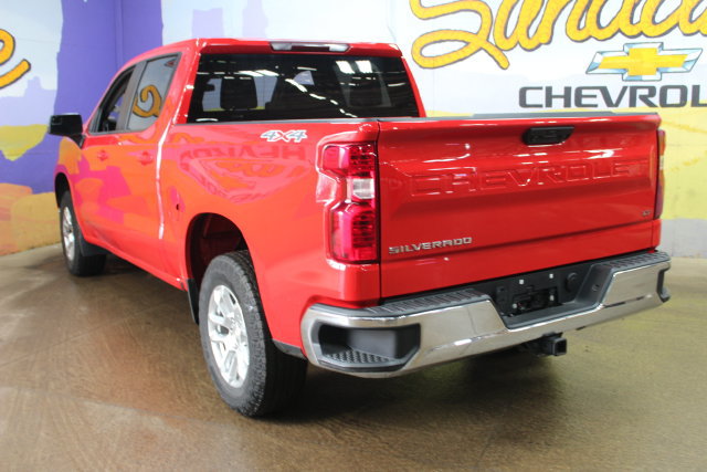 Certified 2023 Chevrolet Silverado 1500 LT AWD/4WD image 5