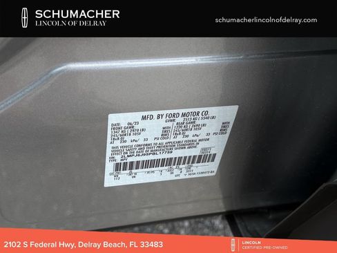 Used 2023 Lincoln Nautilus FWD w/ Premium Package image 18
