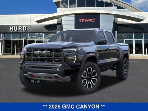 New 2026 GMC Canyon AT4 w/ Technology Plus Package AWD/4WD image 9