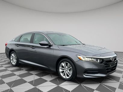 Certified 2019 Honda Accord LX