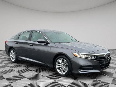 Certified 2019 Honda Accord LX image 1