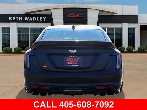 Used 2024 Cadillac CT5 V Blackwing w/ Super Cruise 2 Package RWD image 6