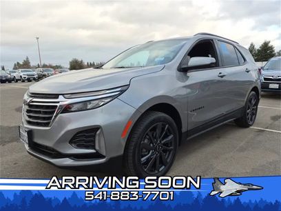 Used 2023 Chevrolet Equinox RS w/ RS Leather Package