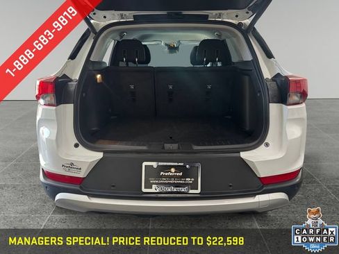 Certified 2024 Chevrolet TrailBlazer LT w/ Convenience Package AWD/4WD image 18