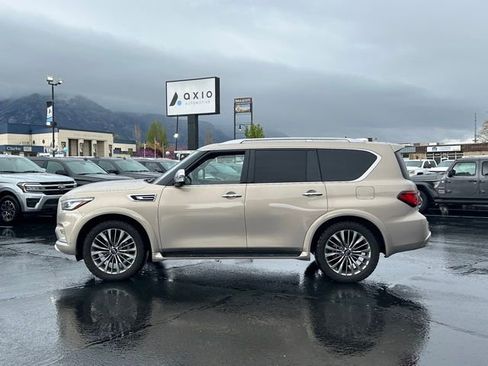 Used 2021 INFINITI QX80 Sensory w/ All-Season Package AWD/4WD image 7