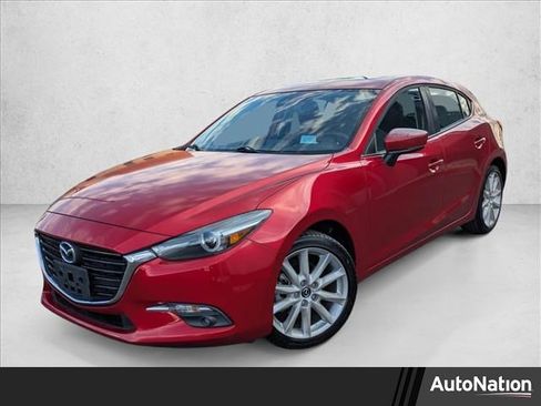 Used 2017 MAZDA MAZDA3 Grand Touring w/ Premium Equipment Package image 1