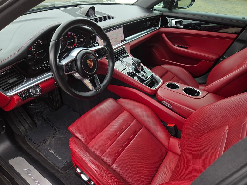 Used 2020 Porsche Panamera 4 AWD/4WD image 11