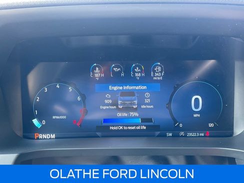 Used 2025 Ford F150 XLT w/ Equipment Group 301A Standard AWD/4WD image 11