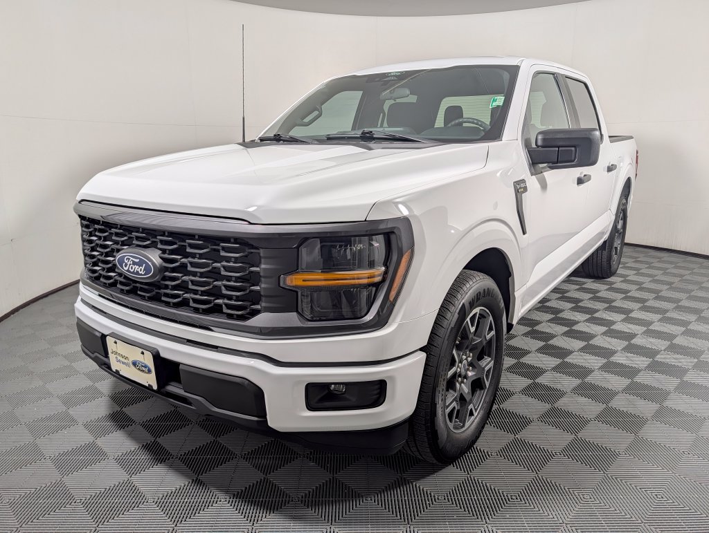 Certified 2025 Ford F150 STX w/ Equipment Group 200A RWD image 4
