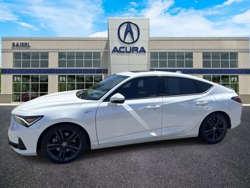 Certified 2024 Acura Integra A-Spec FWD image 2